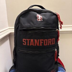 Nike Black and Red Backpack